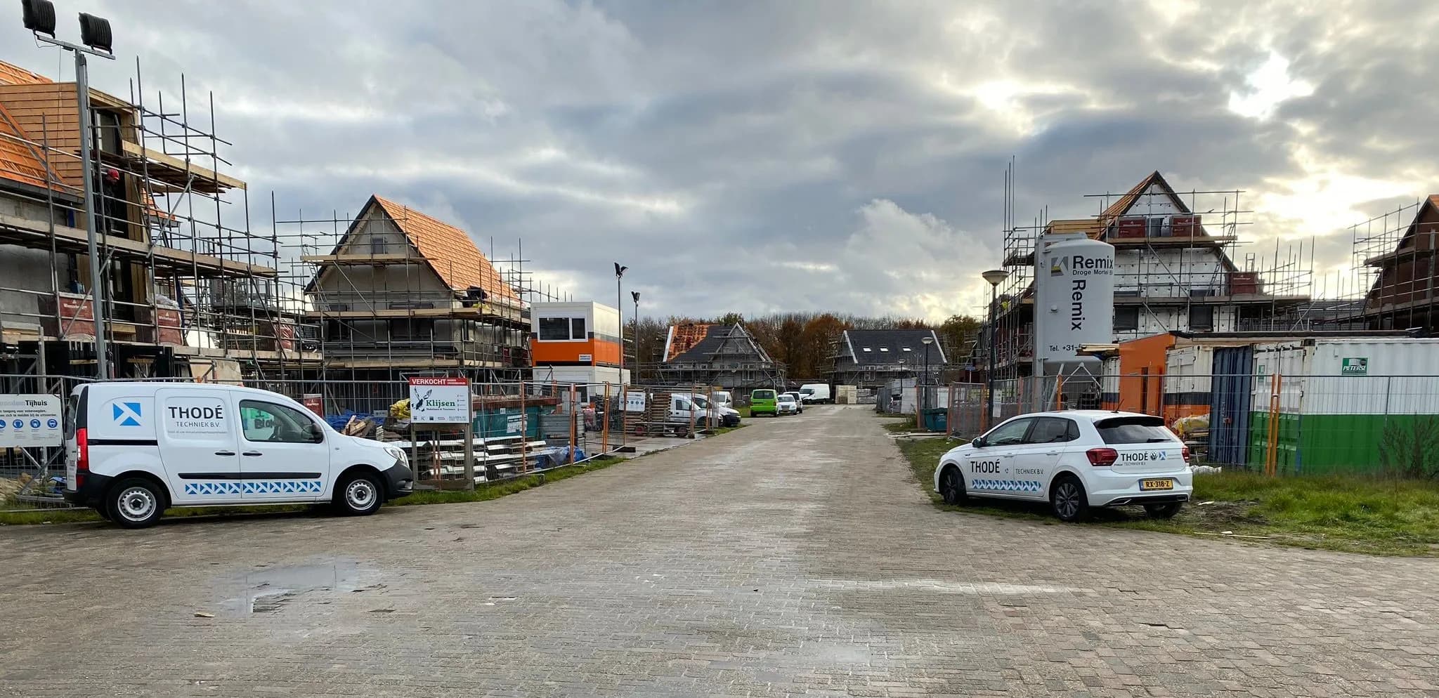 Woningbouw elektrotechniek door Thodé Techniek